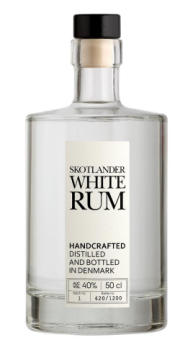 Skotlander White Rum 50cl